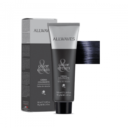 ALLWAVES Farba Do Włosów 111 Korektor Błękitny 100 ml